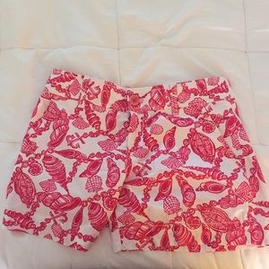 Lilly Pulitzer, size 2 shorts